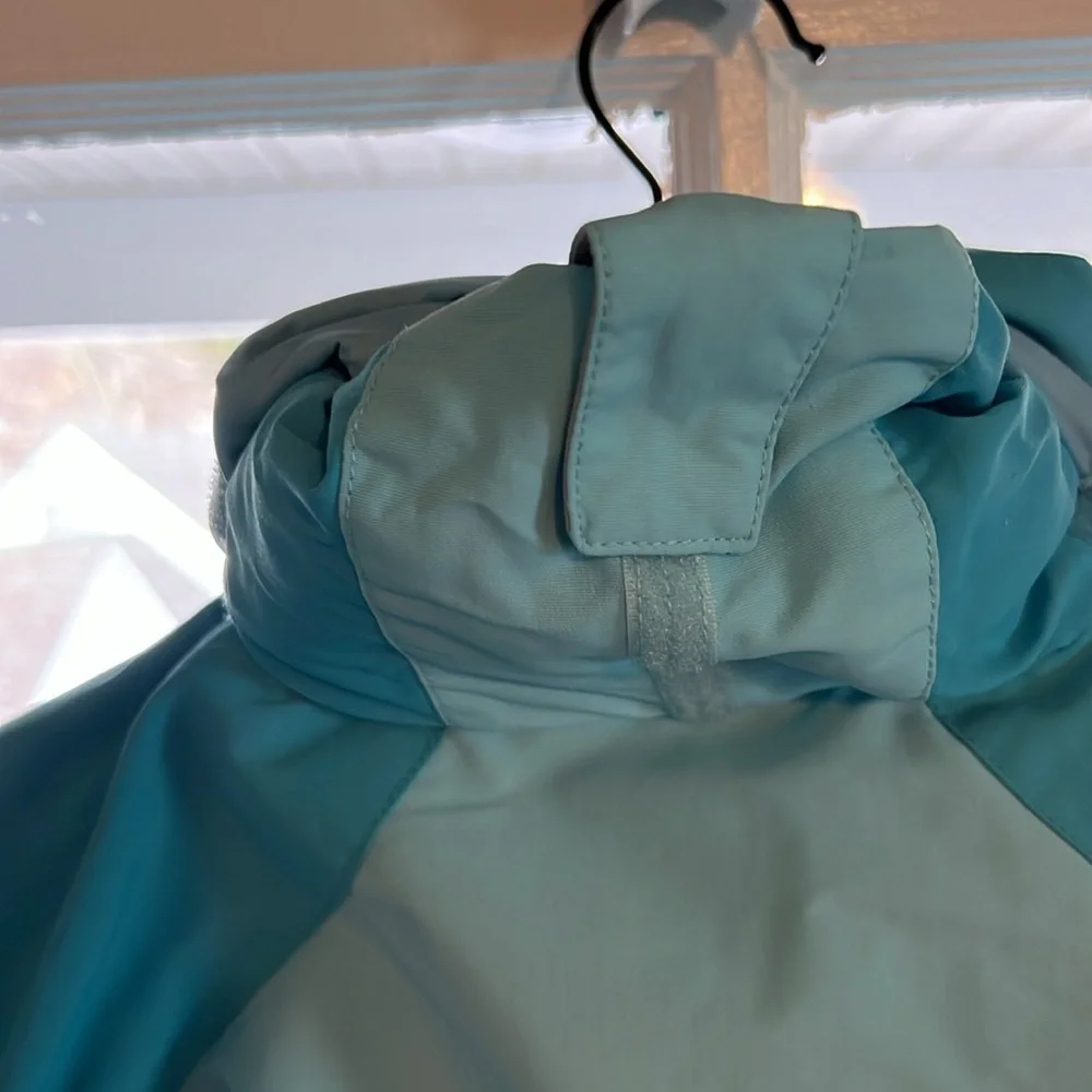 Kids LL‎ Bean Blue Waterproof 3 in 1 Jacket Size L/14-16 Unisex Removable…